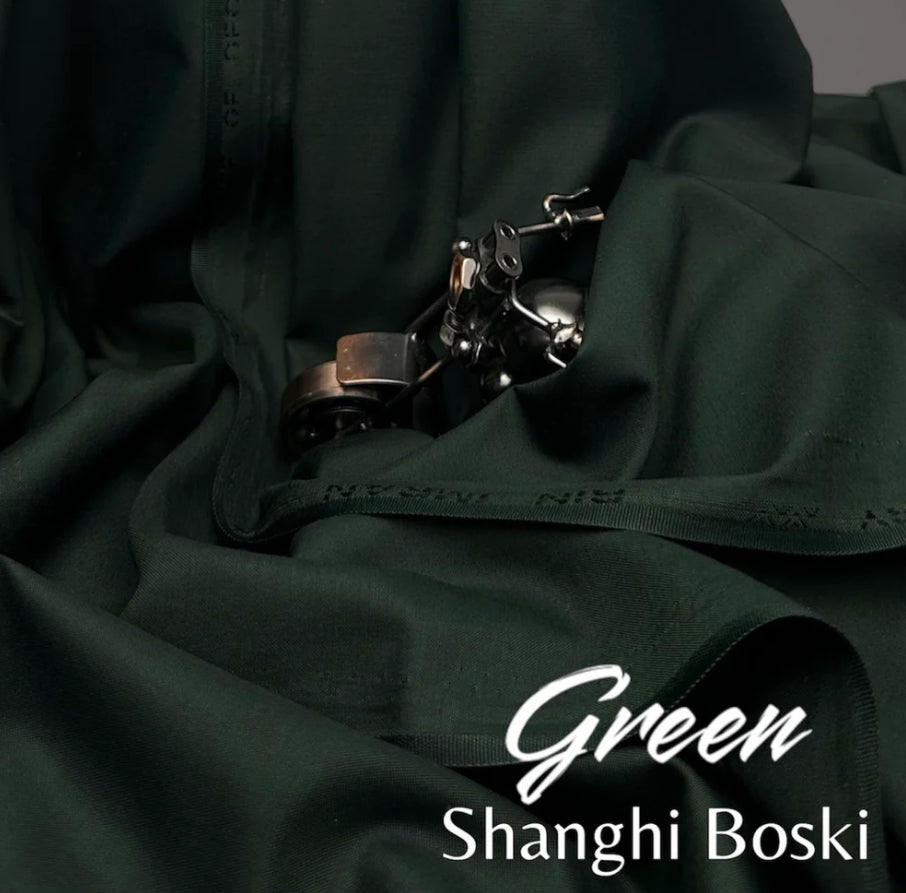 Unstitched Dark Green Bosky