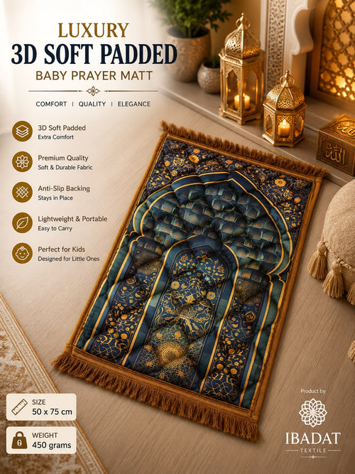 Diyarul Hafiz Premium Prayer Mat (Janamaz)