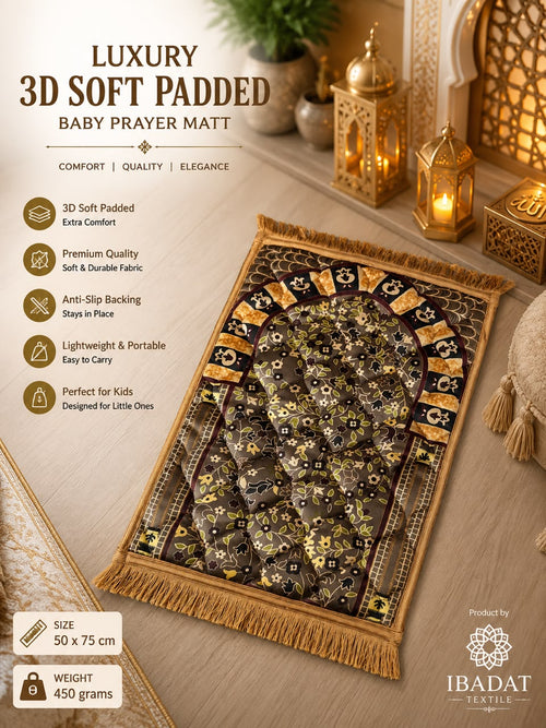Diyarul Hafiz Premium Prayer Mat (Janamaz)